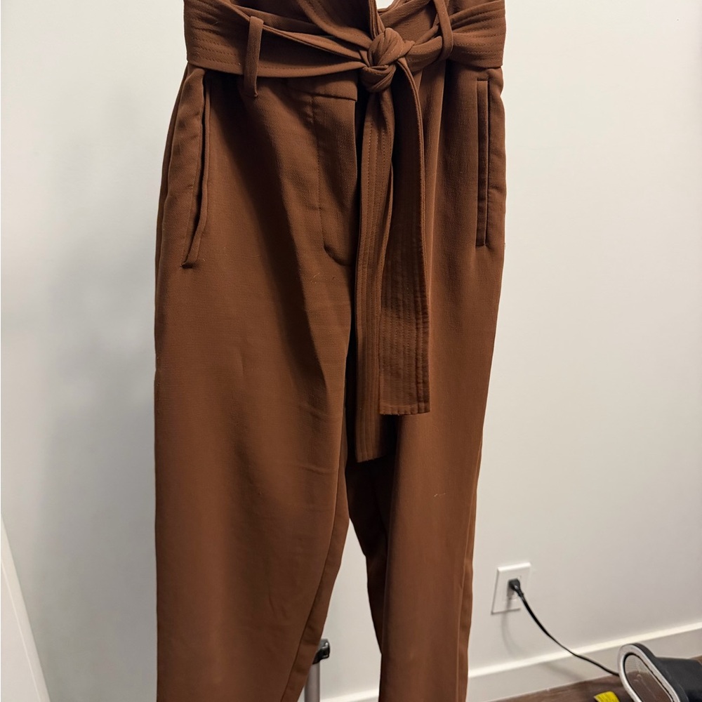 Wilfred Tie Front Dress Pants